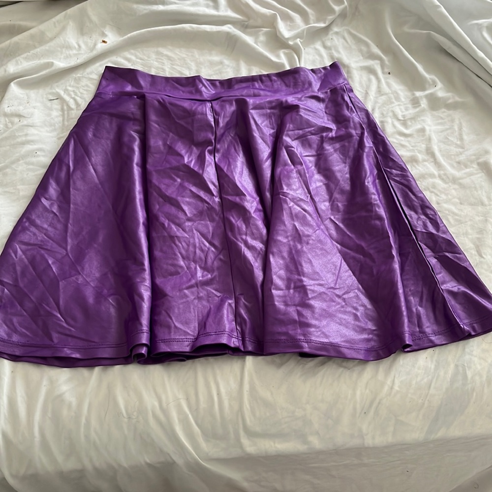 Purple Flair Skirt